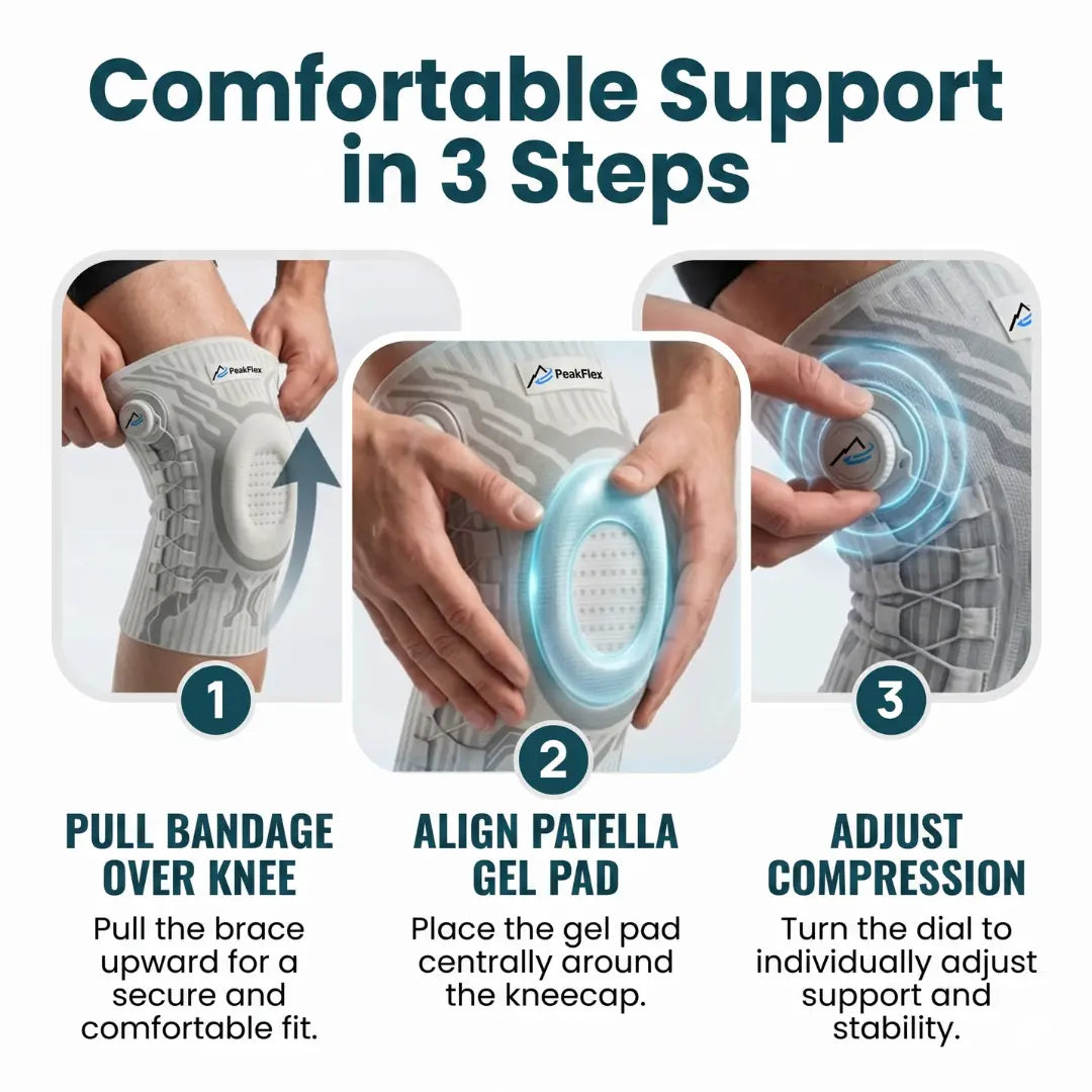 Tavyrex Dial Lock Knee Brace