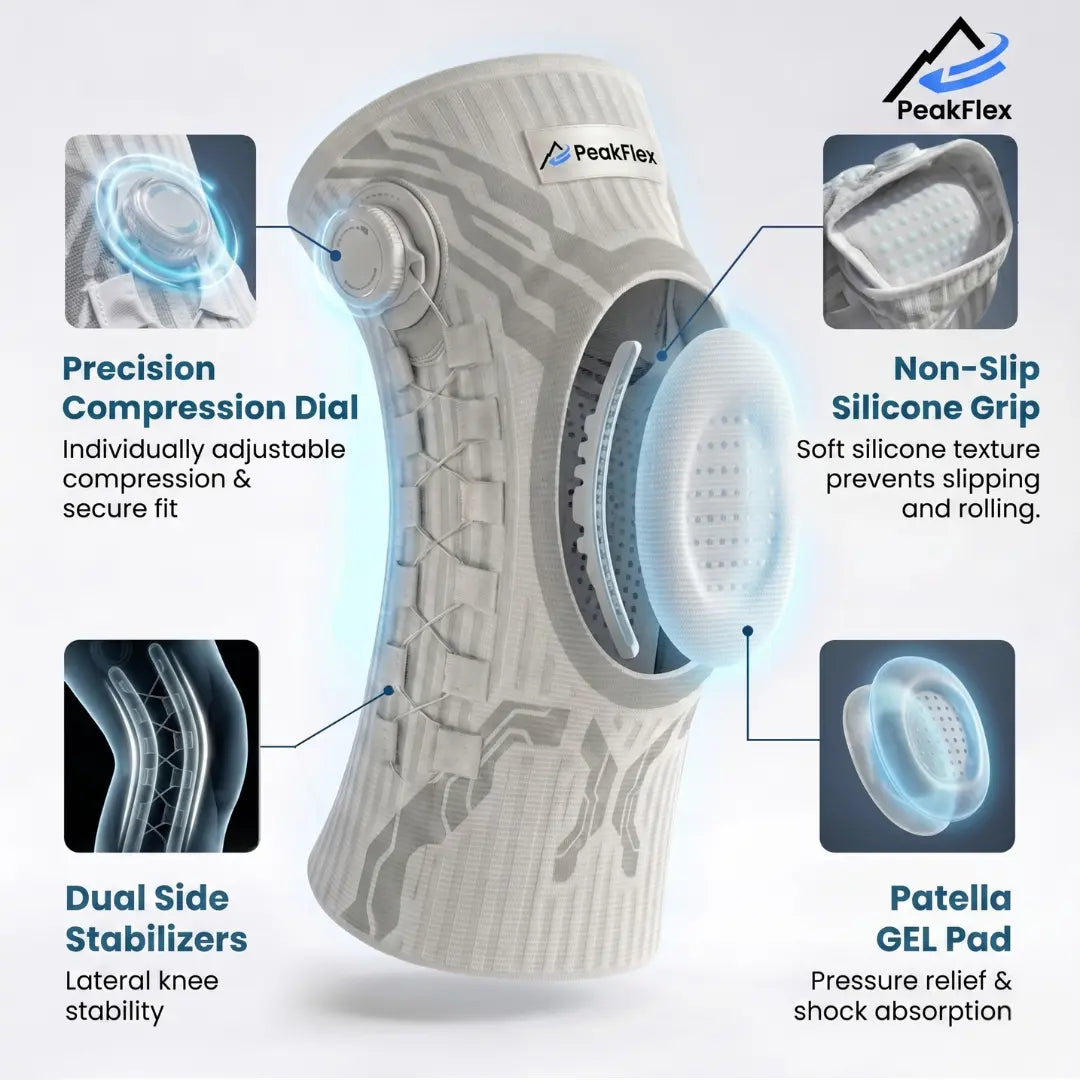 Tavyrex Dial Lock Knee Sleeve