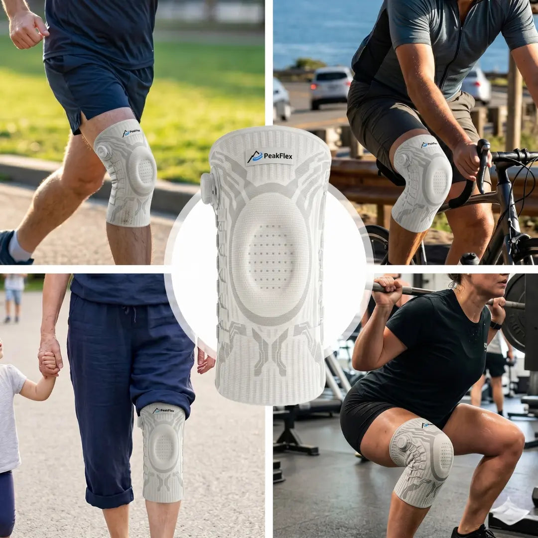Tavyrex Dial Lock Knee Sleeve