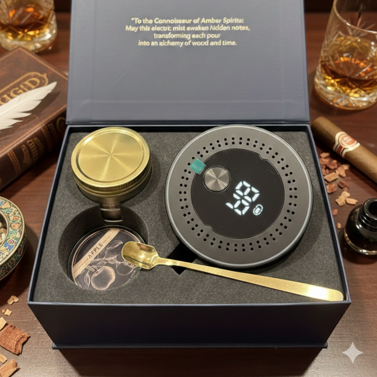 Nightcask Cocktail Smoker kit