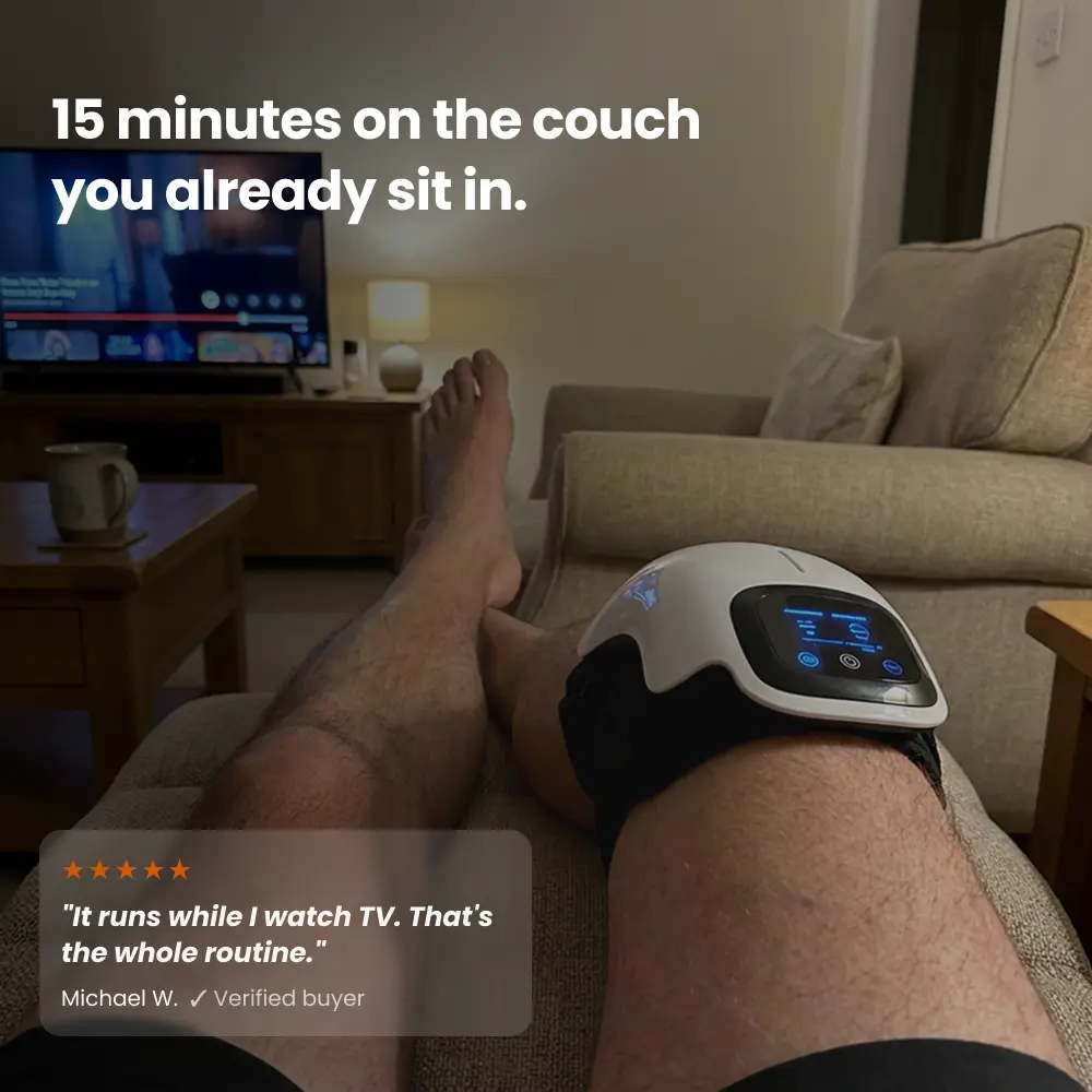 Tavyrex Triple Method Knee Massager