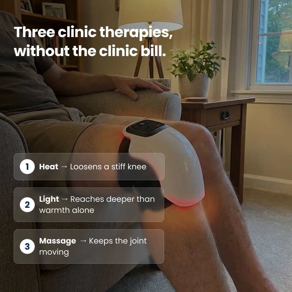 Tavyrex Triple Method Knee Massager