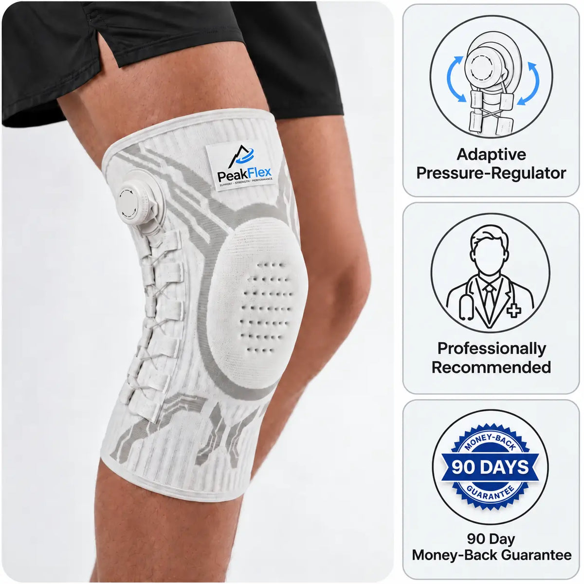 Tavyrex Dial Lock Knee Sleeve