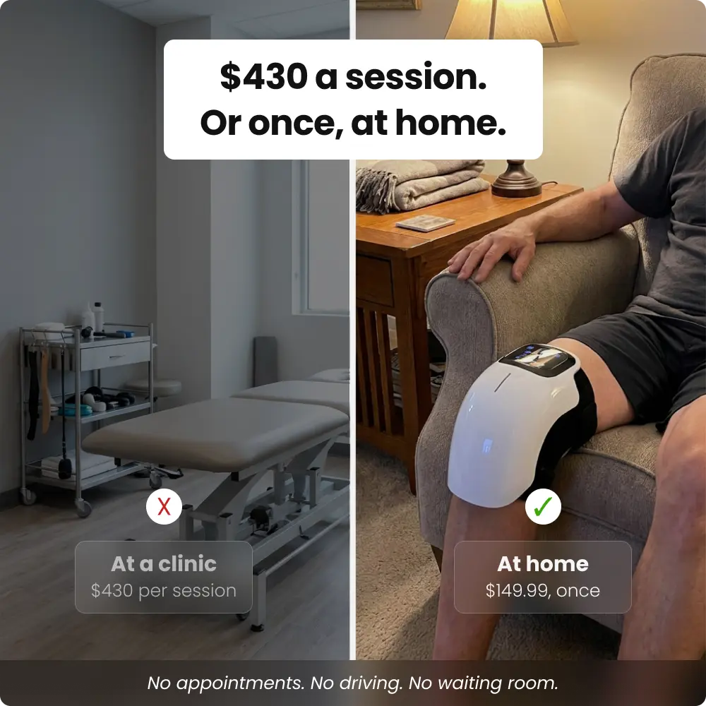 Tavyrex Triple Method Knee Massager