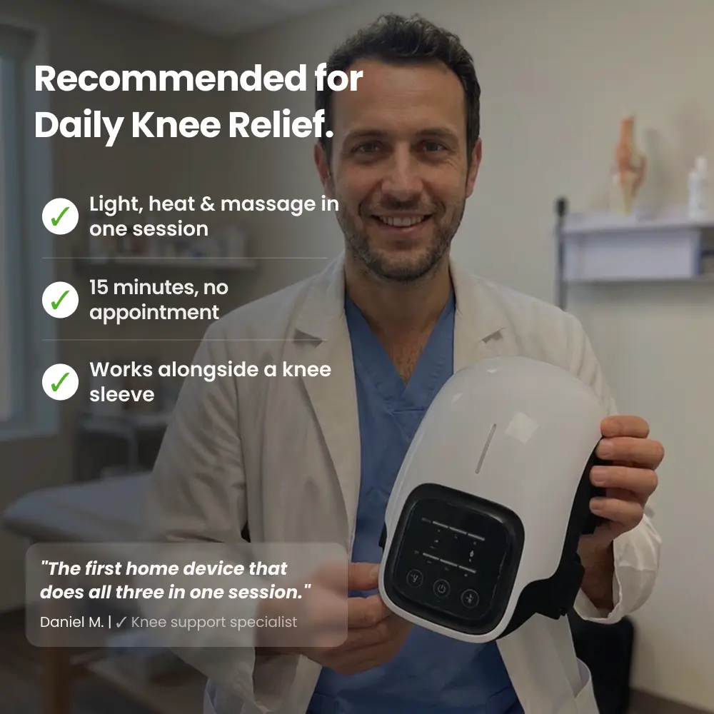 Tavyrex Triple Method Knee Massager